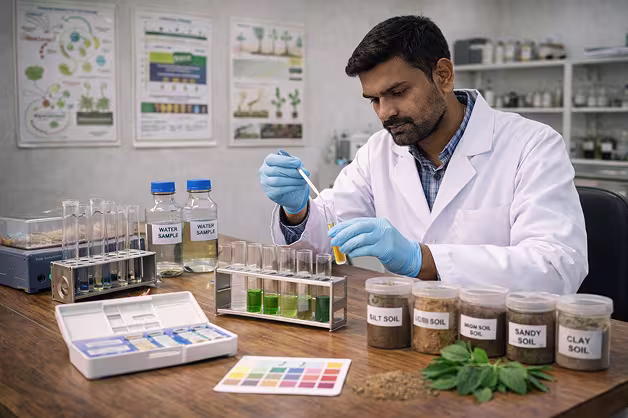 Illustration for Soil & Water Profiling